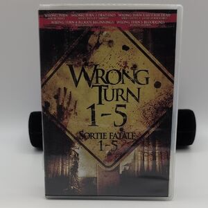 Wrong Turn 1-5 DVD Set